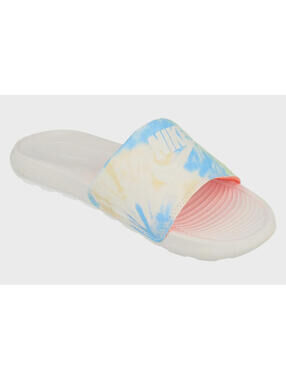 Nike Women's Victori Sandals CN9676 101 Slides Pastel Bright Mango Size 8 NEW